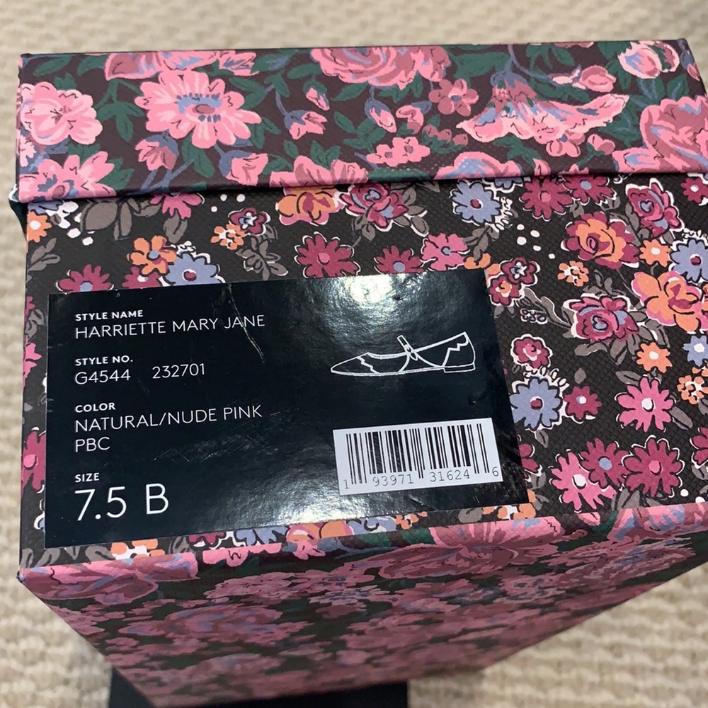 Coach x Tabitha Simmons Harriette Mary Jane Flats - Picture 9 of 9